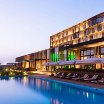 48 L’hôtel d’affaires Radisson Diamniadio