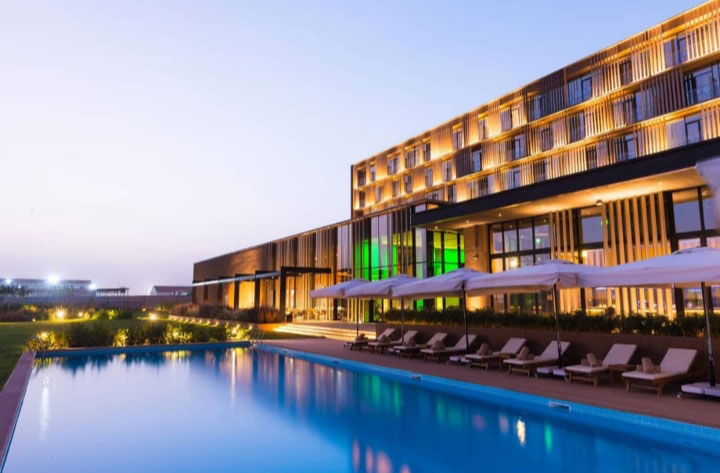 48 L’hôtel d’affaires Radisson Diamniadio