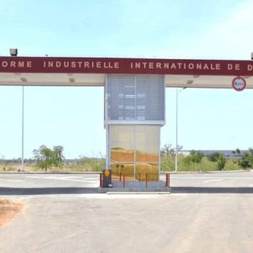 64 La plateforme industrielle de Diamniadio