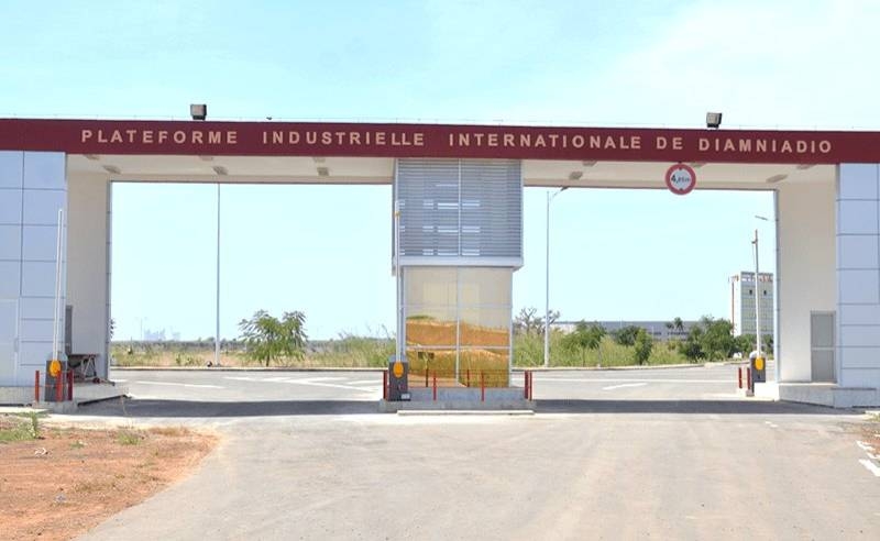 64 La plateforme industrielle de Diamniadio