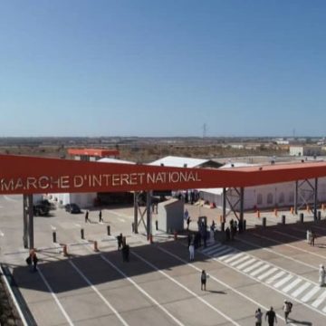 99 Le marché d’intérêt national et sa gare des gros porteurs