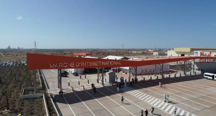 99 Le marché d’intérêt national et sa gare des gros porteurs