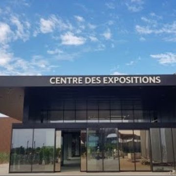 Le Centre des expositions Dakar Expo